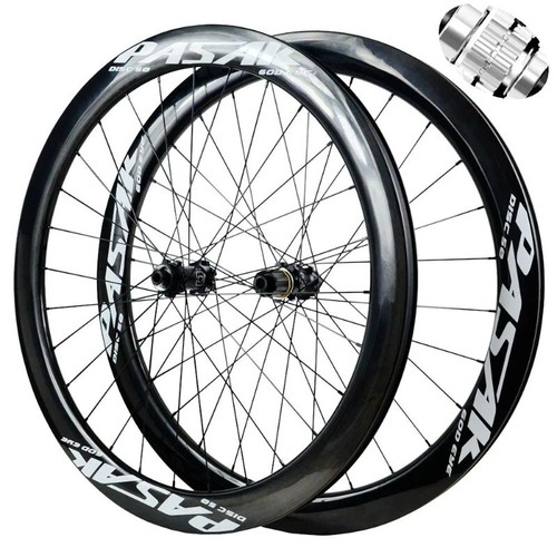 Set ruote bici strada carbonio