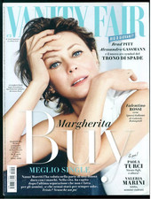 VANITY FAIR N. 15 22 APRILE 2015 MODA MARGHERITA BUY BRAD PITT VALENTINO ROSSI