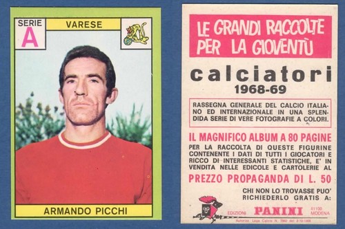 Figurina calciatori panini - figurina,