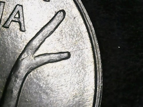Lire 1982 errore frattura - 10,