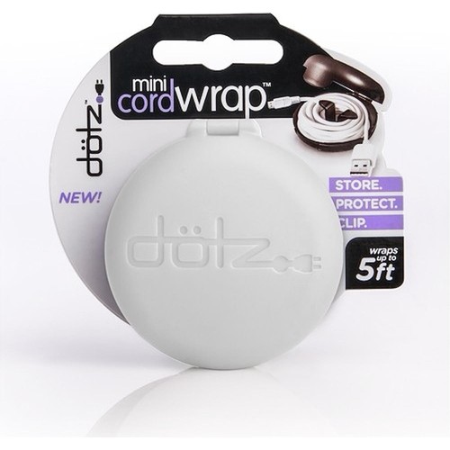 Avvolgi mini cavo dotz bianco - mini,