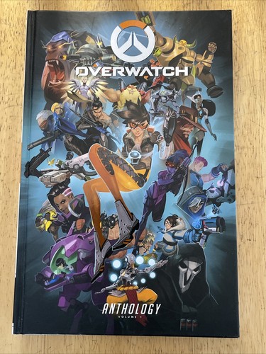 Overwatch anthology volume - anthology, 1