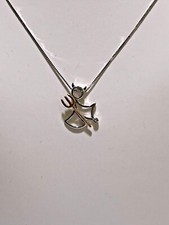 COLLANA DONNA  ORO  BIANCO E