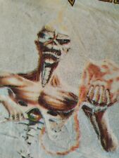 IRON MAIDEN VINTAGE 80S SEVENTH SON OF THE SEVENTH SON BANDANA EDDIE METAL UK 