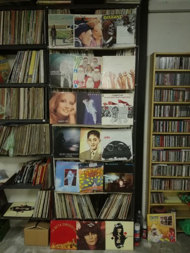 Musica italiana lotto - musica, lp