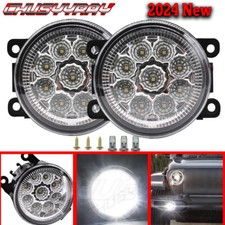 PAIR LED Fog Light Bumper Lamp