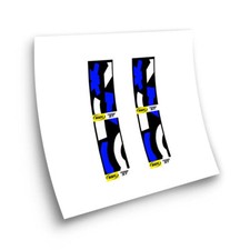 STICKER STAR SAM® MOZZO BICI Mavic CrossMax ST - 2 ADESIVI MOZZO BICI ADESIVI