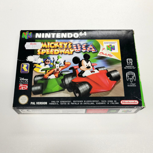 N64 nintendo gioco mickey - n64,