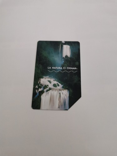 Scheda telefonica natura ci - telefonica,