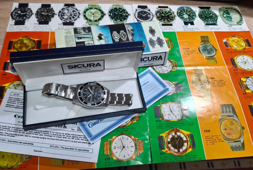 1970 sicura breitling - 1/5, sec