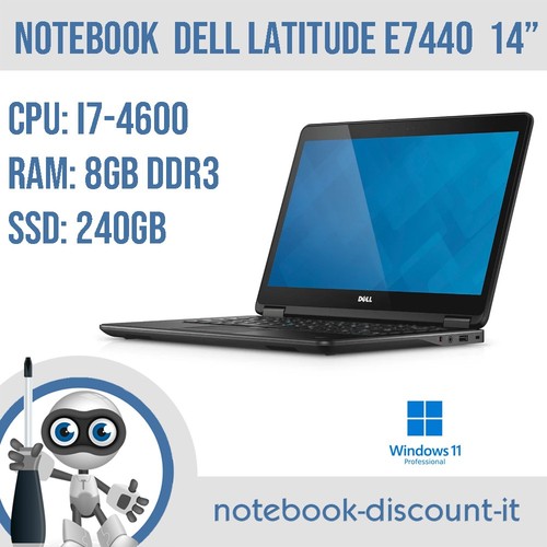 Dell latitude e7440 notebook - latitude,