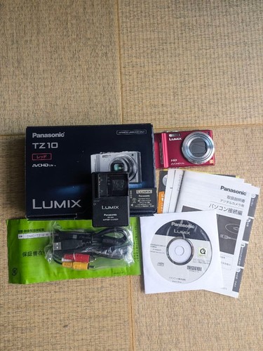 Panasonic lumix dmc tz10 - panasonic,