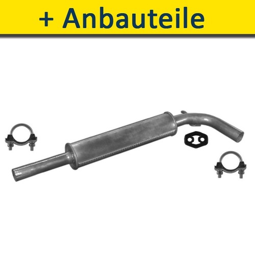 Silenziatore centrale con kit