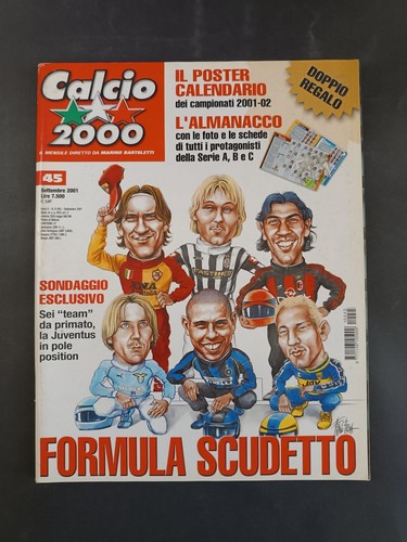 Rivista calcio 2000 - rivista,