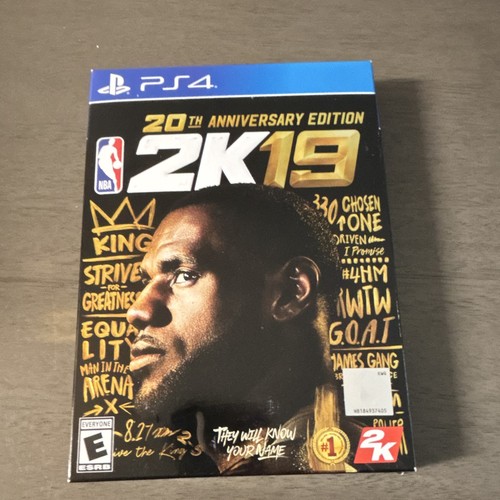 Nuovo nba 2k19 - 2k, 20th
