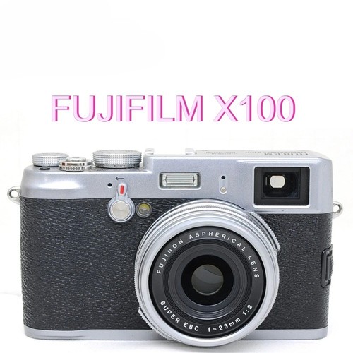 Fujifilm x100 fotocamera - x100,