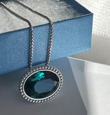 Collana Swarovski Smeraldo