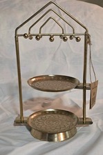  Portagioie tono oro con