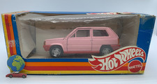 Hot wheels fiat - panda, rosa
