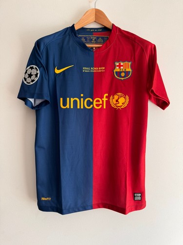 Maglia retro barcellona - retro, finale