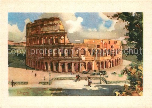 Roma rome colosseo - roma,