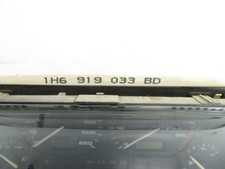 1H6919033BD quadro strumenti per VOLKSWAGEN GOLF III (1H1) 1.9 TD GTD 14625