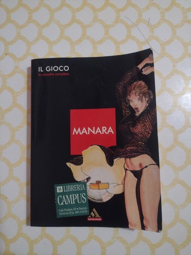 Milo manara gioco la - milo, manara-il