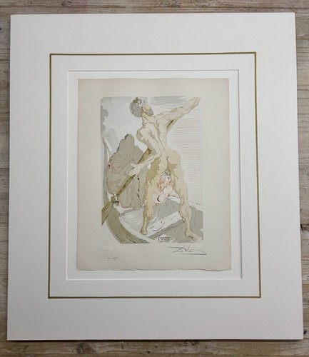 Salvador dali divina commedia - salvador,