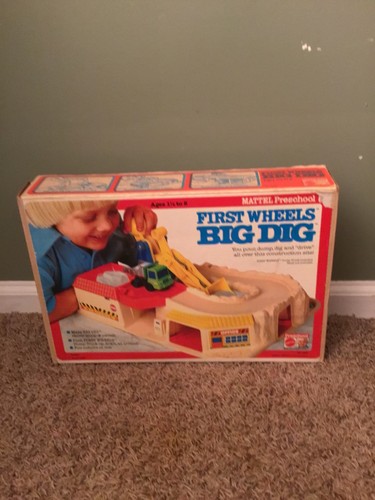 Vintage 1979 mattel first - mattel,