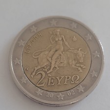  2 euro Grecia 2002 moneta
