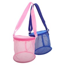  2 Pcs Sacco Mare Borsa Porta Giochi Borse Da Spiaggia Per Bambini