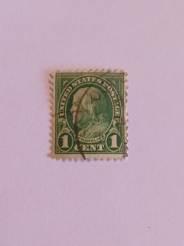 Francobollo benjamin franklin - benjamin,