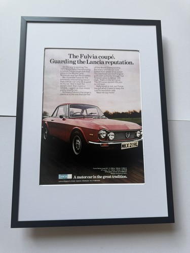 Poster pubblicitario rivista