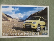 Fiat Panda 4x4 depliant grande