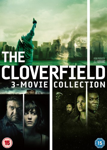 Cloverfield collection - cloverfield, 1-3