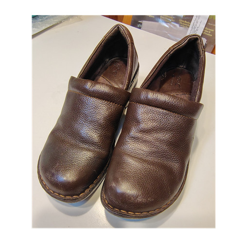 Scarpe zoccoli comodi in - b.o.c,