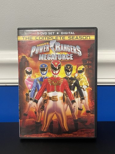 Power rangers super megaforce - rangers,