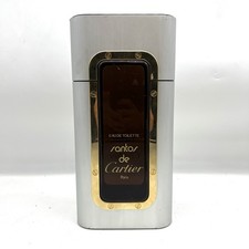 Bottiglia espositiva SANTOS de Cartier 37cm MAXI gigante vintage d'arredo rara