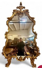 Grande Specchiera,Legno Dorato