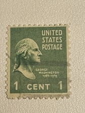 Francobollo 1 centesimo George