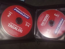 Pimsleur tagalog - pimsleur,