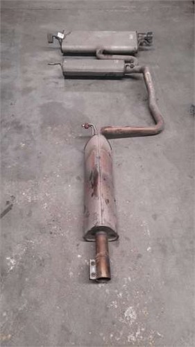 Tubo scarico completo seat - scarico,