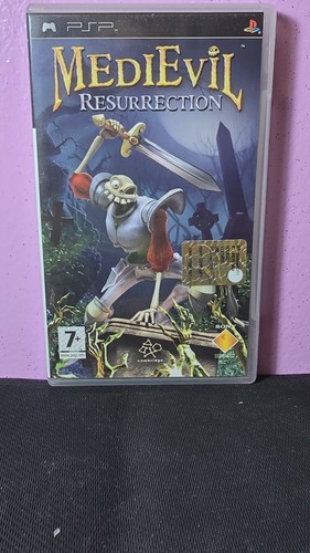 Medievil resurrection psp ita - resurrection,