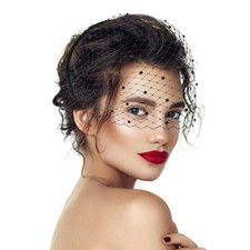 VIDSTW Strass Fascinator