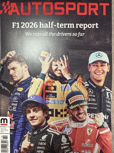 Autosport magazine sep 2026 - magazine,