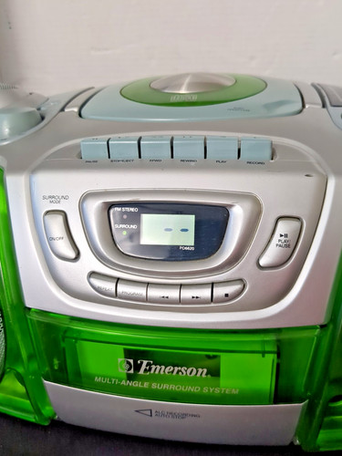 Emerson vintage stereo - emerson, cd