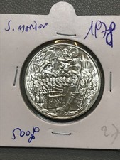500 LIRE 1978 REPUBBLICA DI