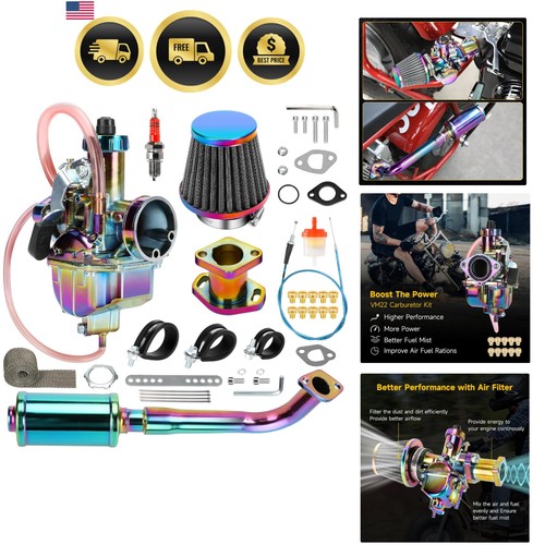 Kit silenziatore scarico - silenziatore,