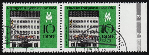 2779ii fiera lipsia coppia - di, lipsia: