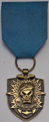 Medaglia call duty black - of,